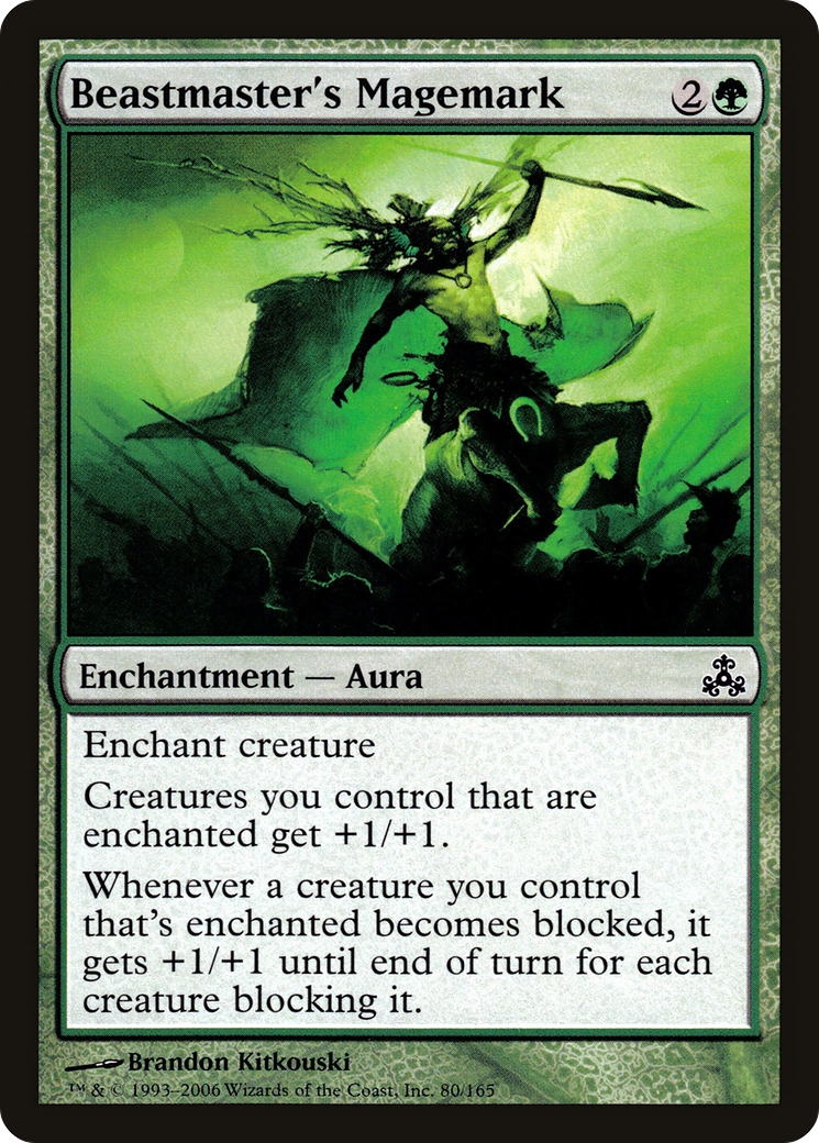 Beastmaster's Magemark (GPT) 80
