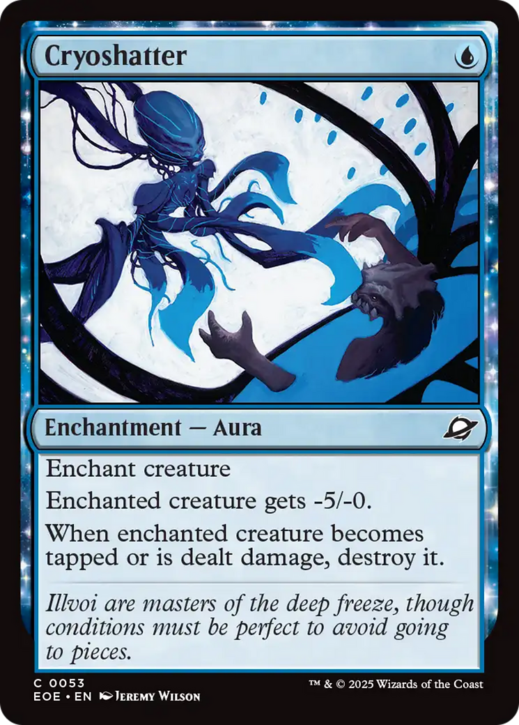 Cryoshatter (EOE) 53 - WZRD TCG