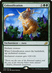 Colossification front