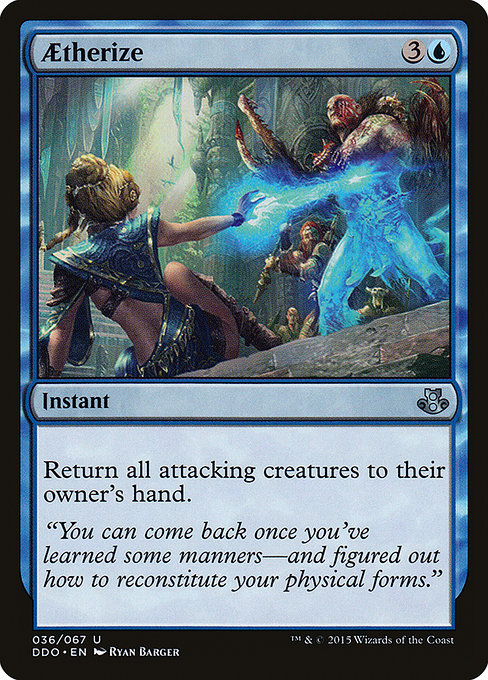 Aetherize front