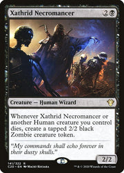 Xathrid Necromancer front