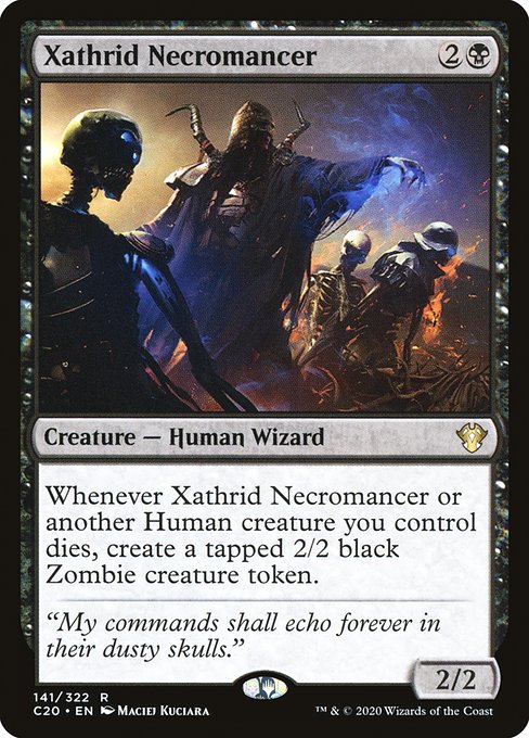 Xathrid Necromancer front