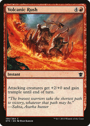 Volcanic Rush front