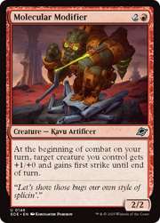 Molecular Modifier (EOE) 146 - WZRD TCG