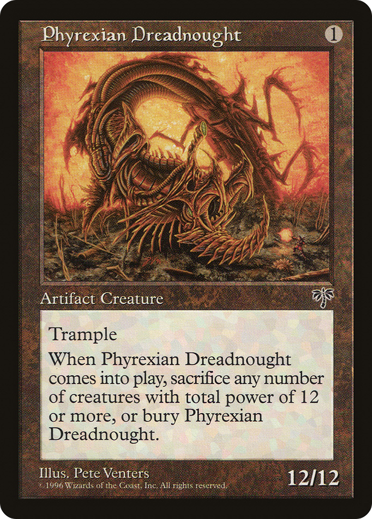Phyrexian Dreadnought (MIR) 315