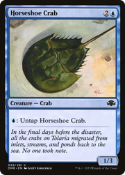 Horseshoe Crab (DMR) 55