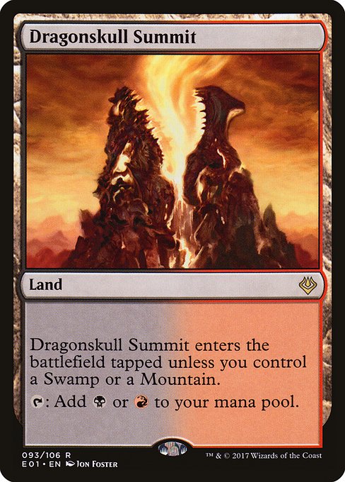 Dragonskull Summit front