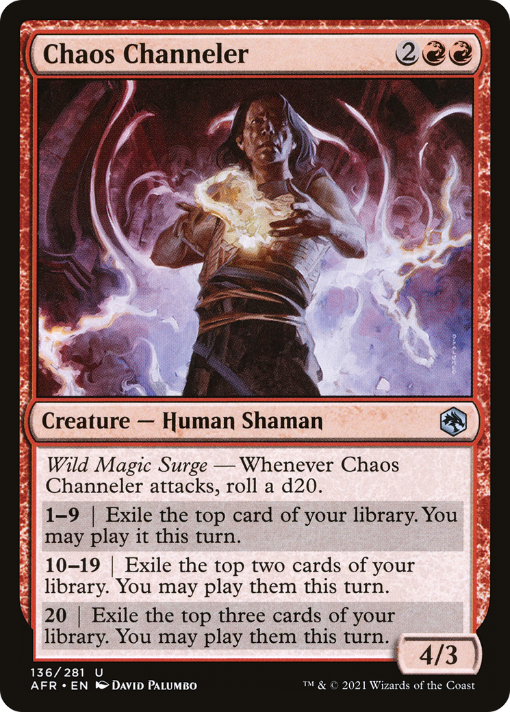 Chaos Channeler (AFR) 136