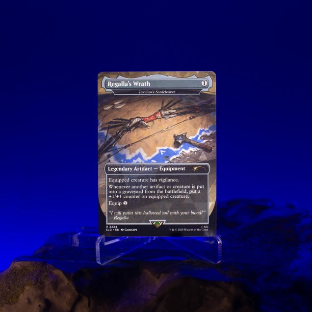 MTG Secret Lair x Playstation: Horizon: the Forbidden West