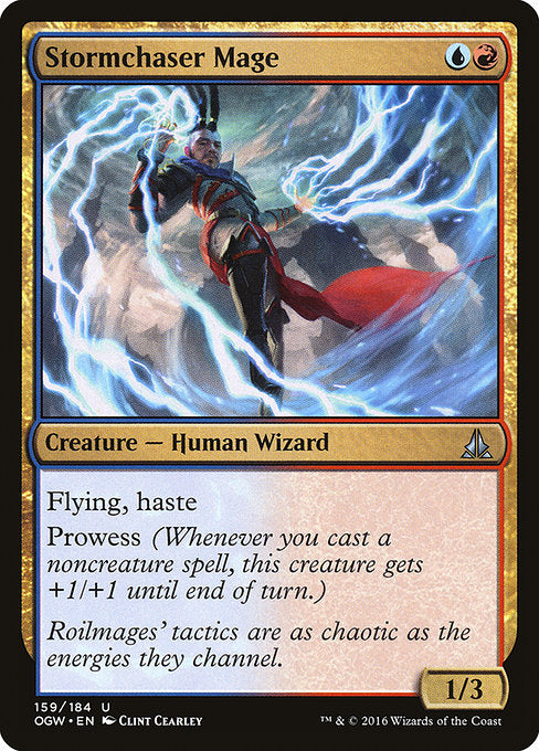 Stormchaser Mage front