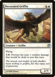 Decorated Griffin front