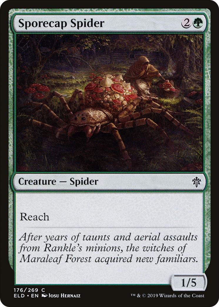 Sporecap Spider (ELD) 176