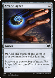 Arcane Signet (NEC) 144
