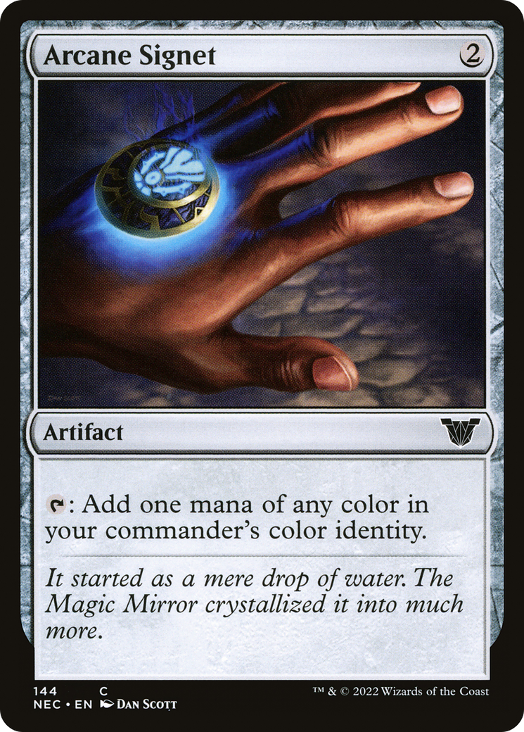 Arcane Signet (NEC) 144