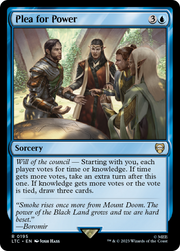 Plea for Power (LTC) 195