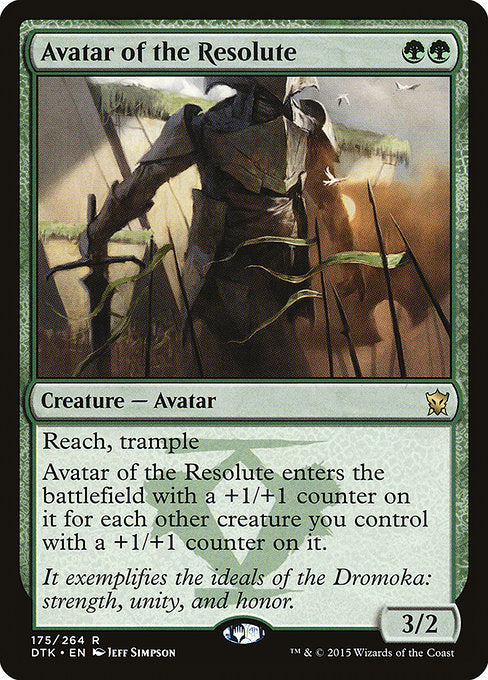 Avatar of the Resolute front