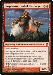 Purphoros, God of the Forge (THS) 135