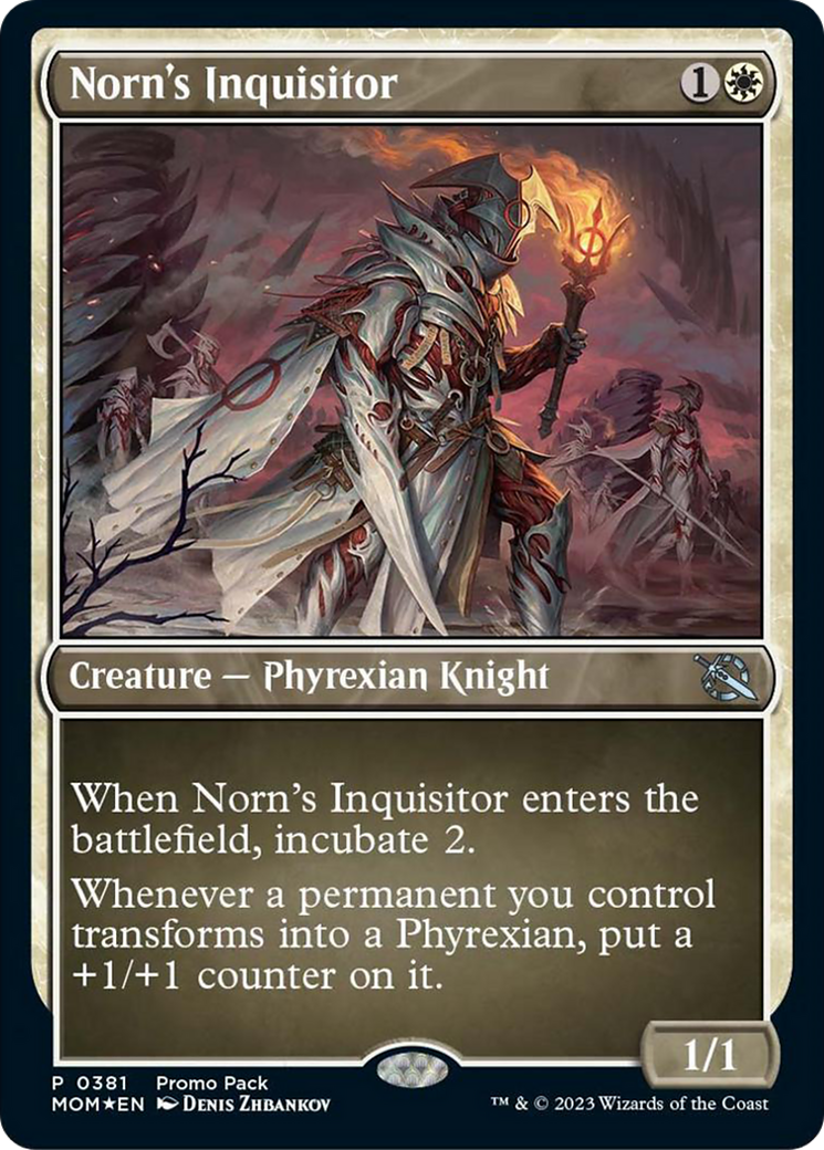 Norn's Inquisitor (MOM) 381