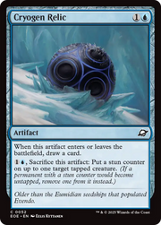 Cryogen Relic (EOE) 52 - WZRD TCG