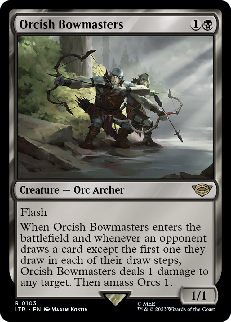 Orcish Bowmasters (LTR) 103