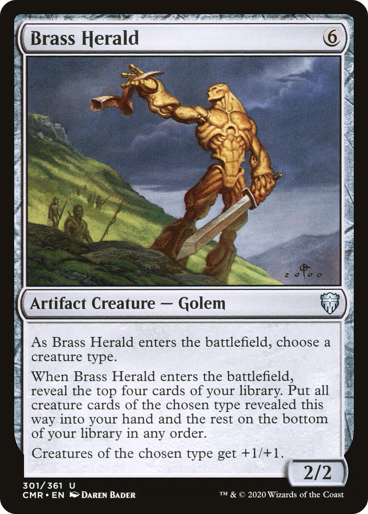 Brass Herald (CMR) 301 - WZRD TCG