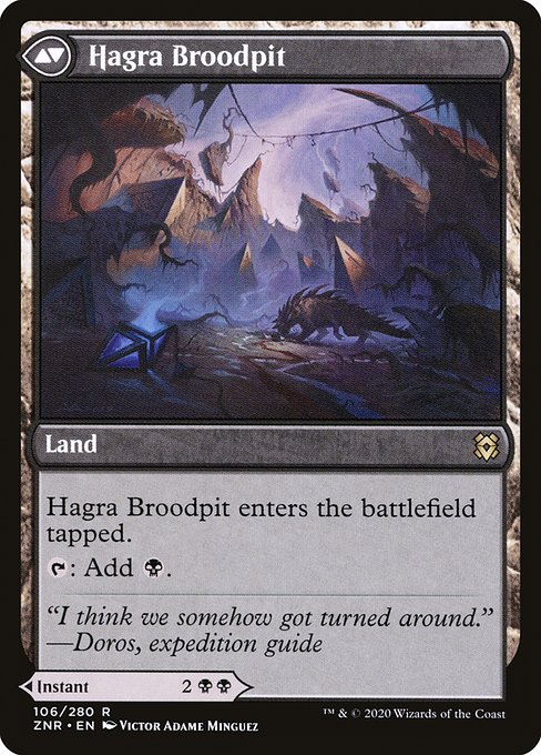 Hagra Mauling // Hagra Broodpit back