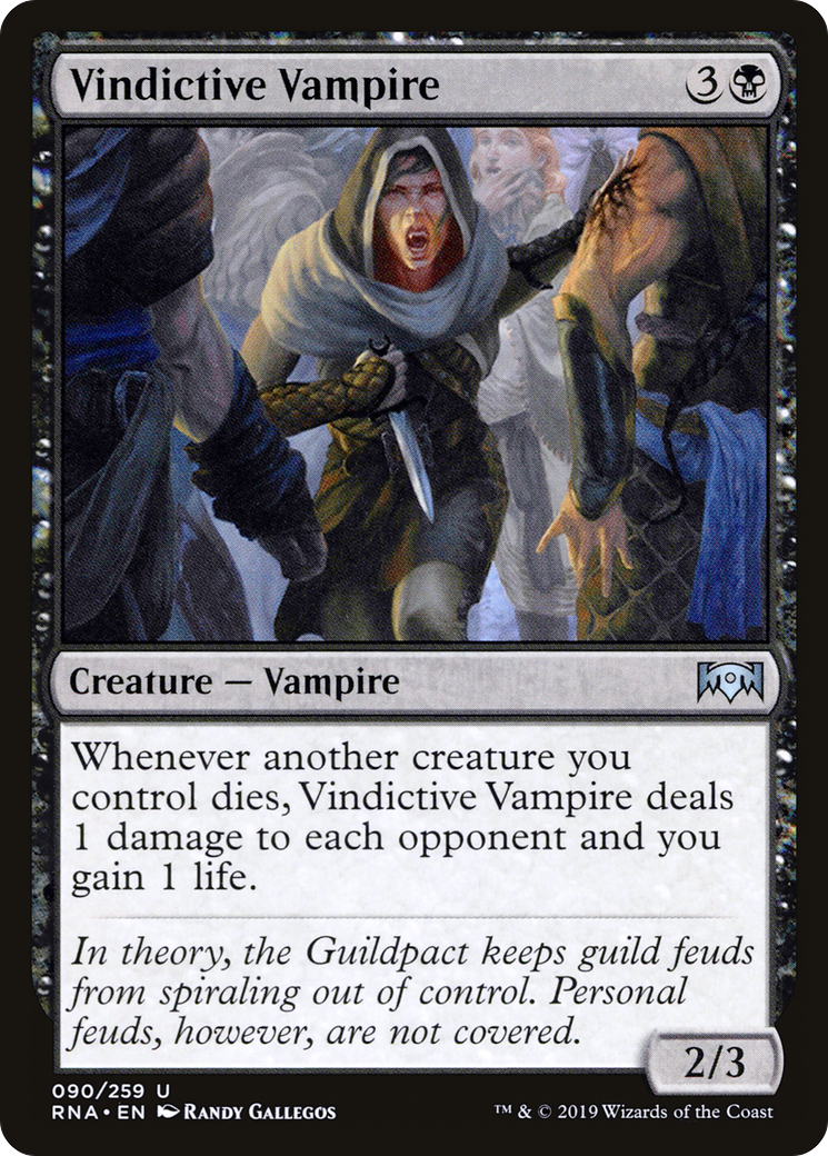 Vindictive Vampire (RNA) 90 - WZRD TCG