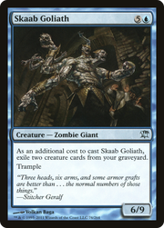 Skaab Goliath (ISD) 76 - WZRD TCG