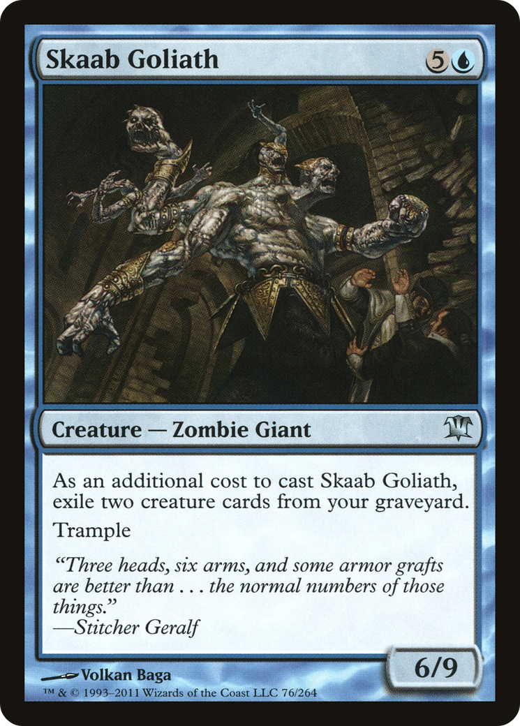 Skaab Goliath (ISD) 76 - WZRD TCG