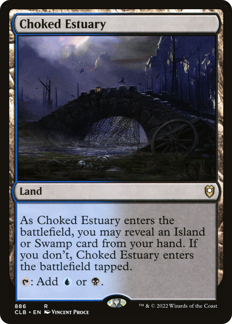 Choked Estuary (CLB) 886