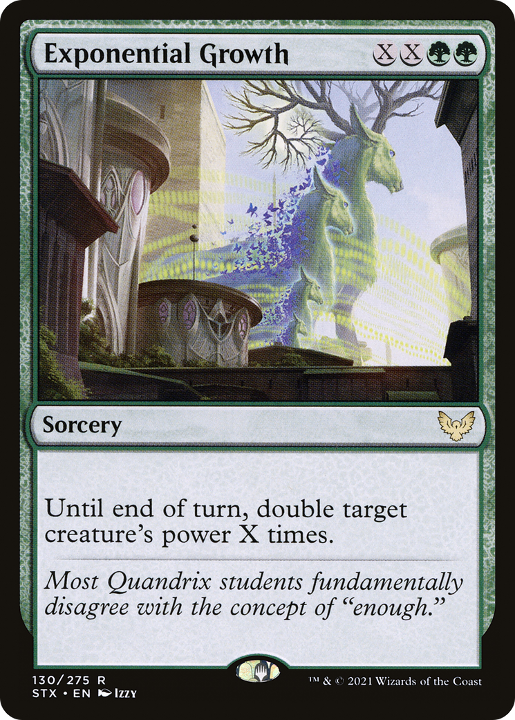 Exponential Growth (STX) 130