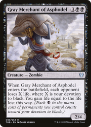 Gray Merchant of Asphodel (THB) 99 - WZRD TCG