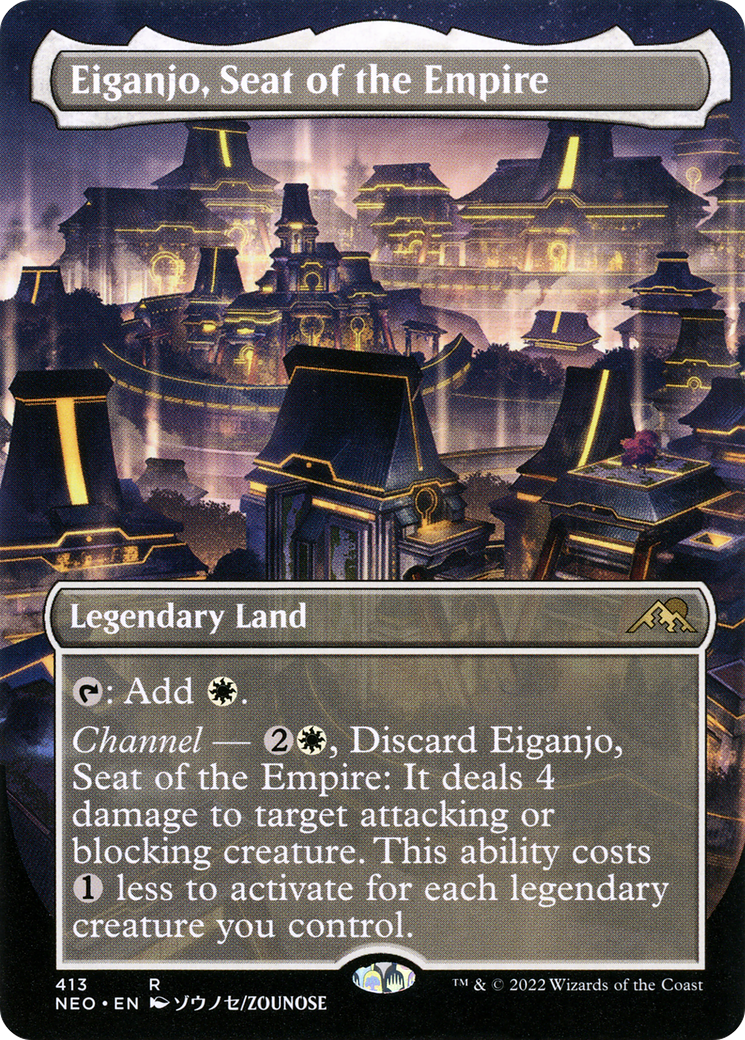 Eiganjo, Seat of the Empire (NEO) 413