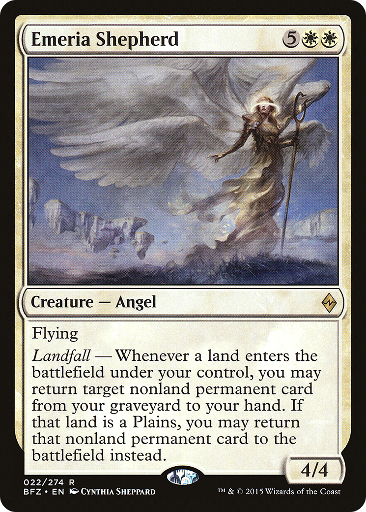Emeria Shepherd (BFZ) 22