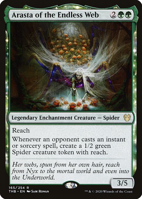 Arasta of the Endless Web front
