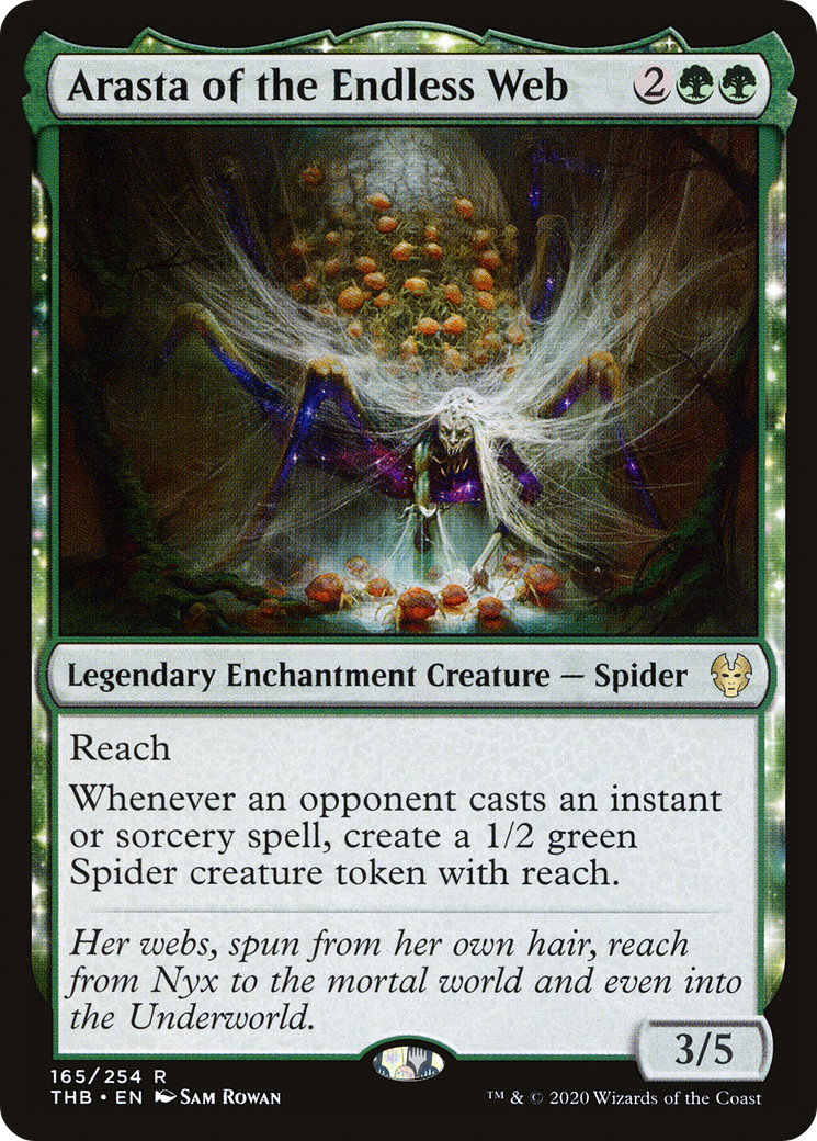 Arasta of the Endless Web (THB) 165 - WZRD TCG