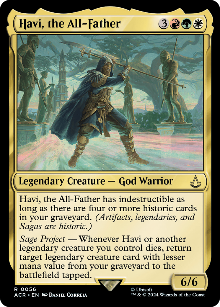 Havi, the All-Father (ACR) 56