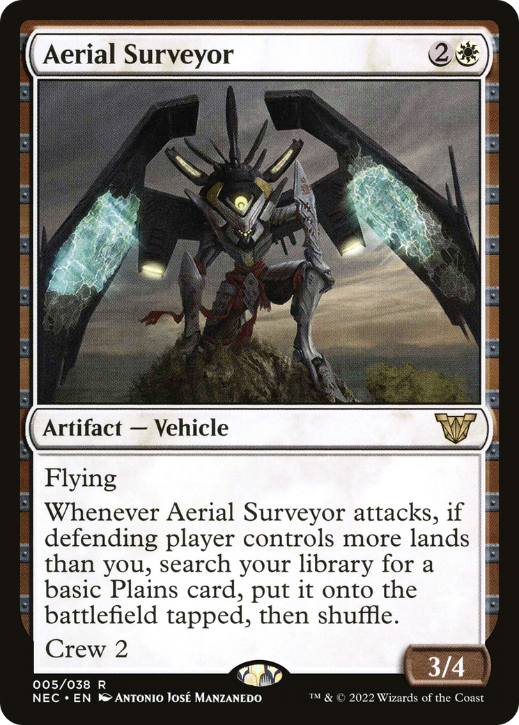 Aerial Surveyor (NEC) 5 - WZRD TCG