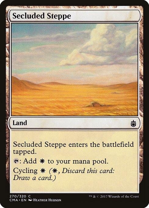 Secluded Steppe front