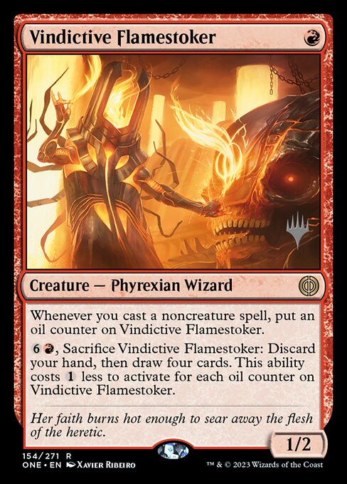 Vindictive Flamestoker front