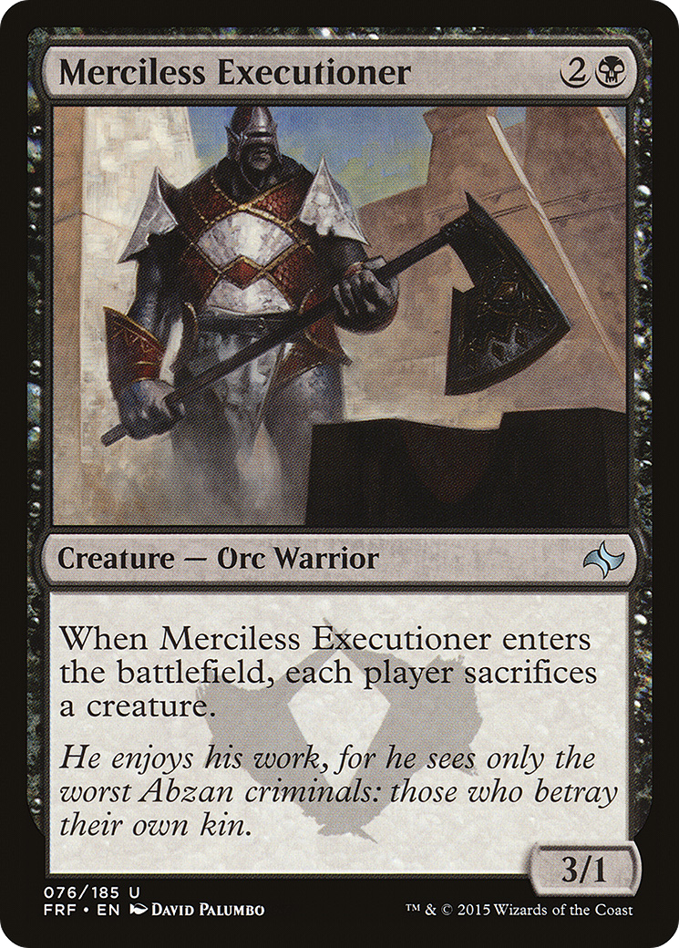 Merciless Executioner (FRF) 76