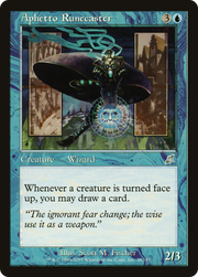 Aphetto Runecaster (SCG) 28 - WZRD TCG