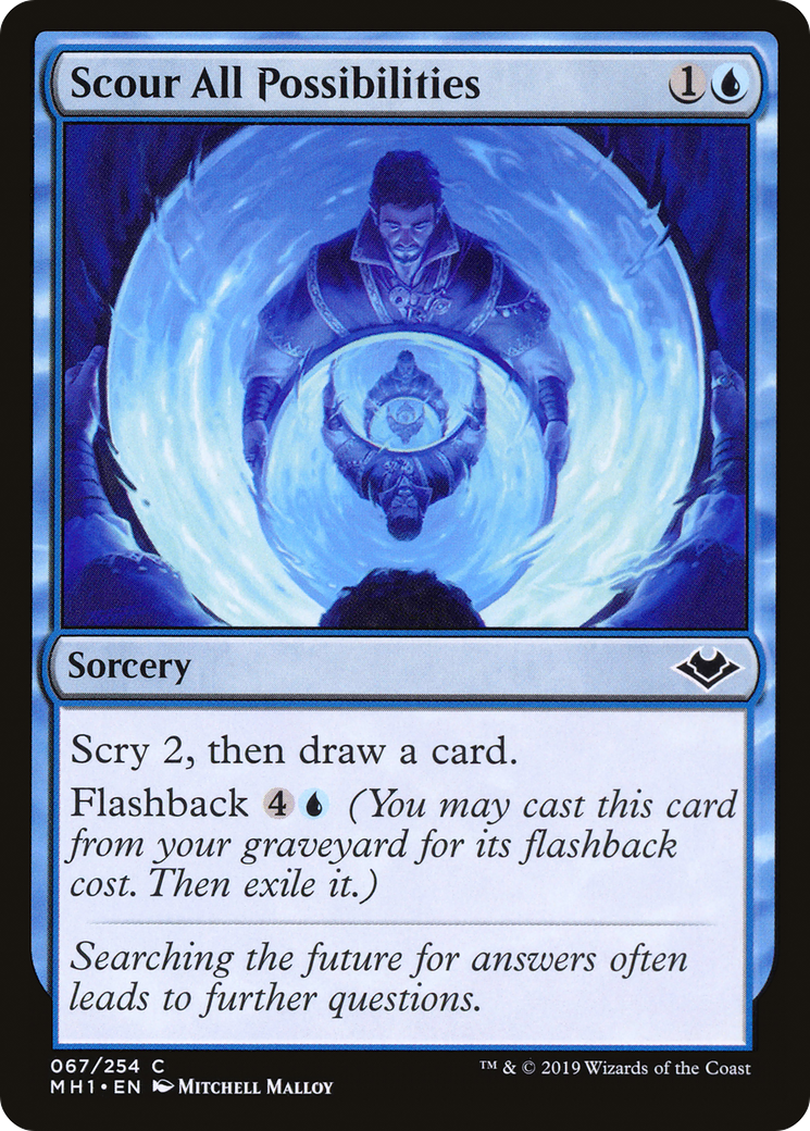 Scour All Possibilities (MH1) 67 - WZRD TCG