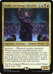 Inalla, Archmage Ritualist (C17) 38