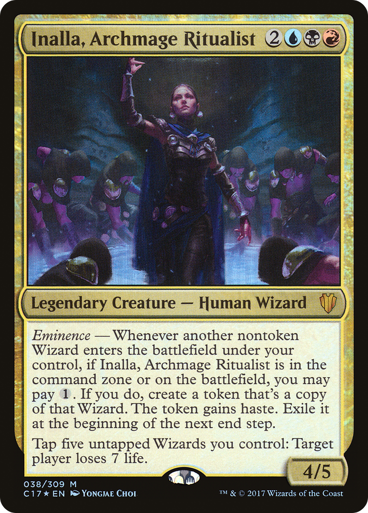 Inalla, Archmage Ritualist (C17) 38