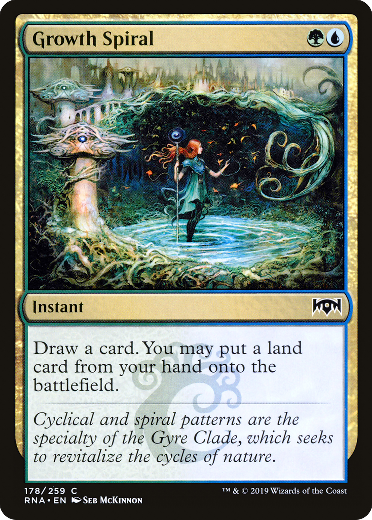 Growth Spiral (RNA) 178 - WZRD TCG