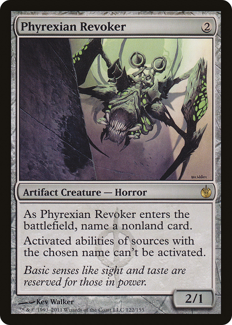 Phyrexian Revoker (MBS) 122