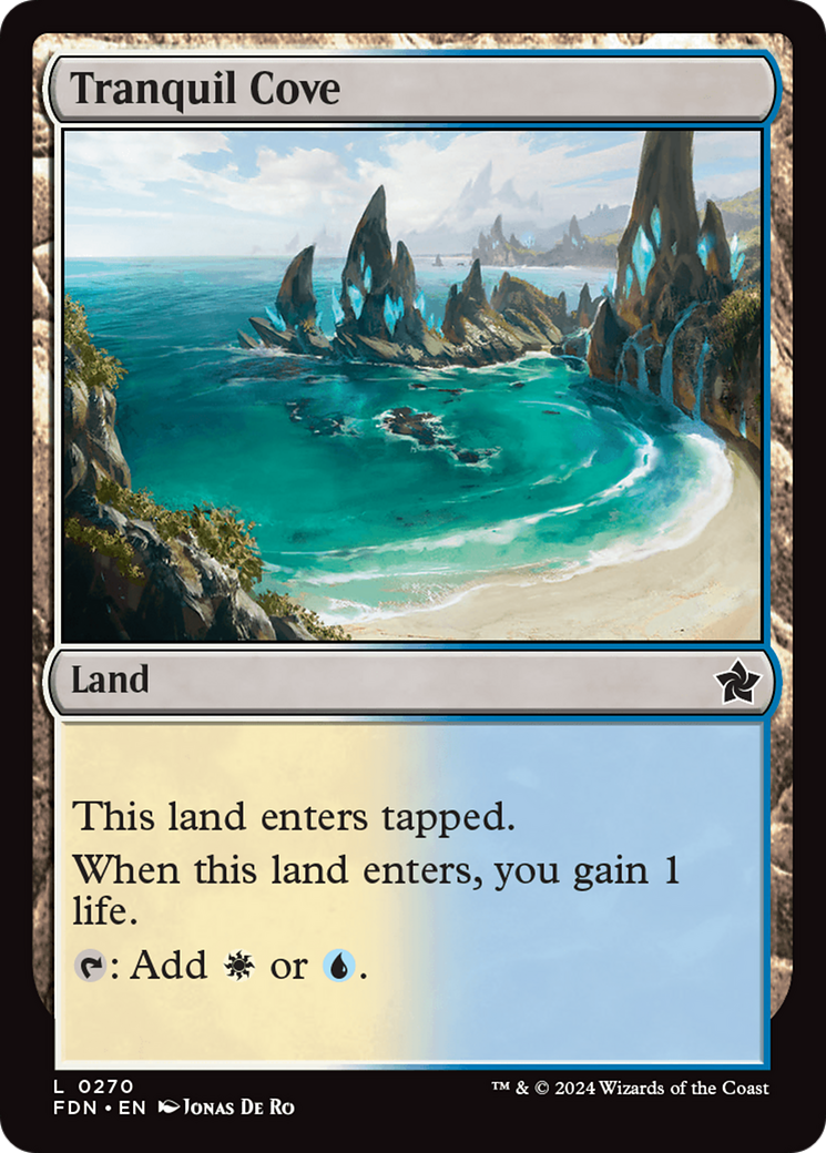 Tranquil Cove (FDN) 270