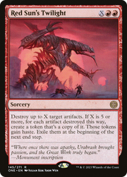 Red Sun's Twilight (ONE) 145 - WZRD TCG