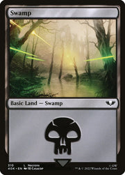 Swamp front